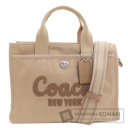 COACH CP158 Cargo Tote 2WAY Tote Bag Canvas Ladies [Used]