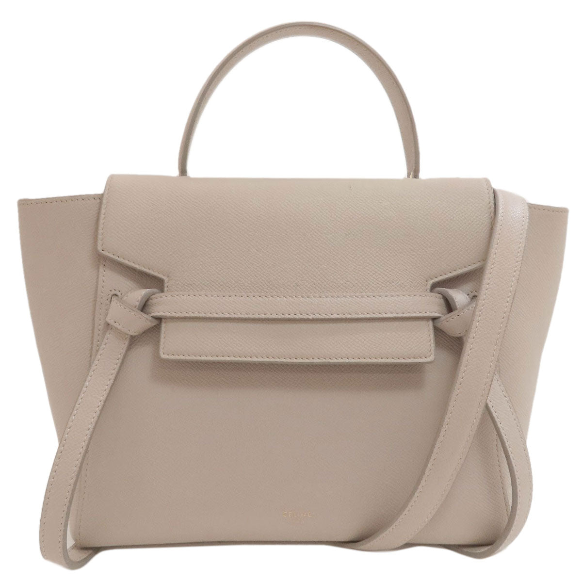 CELINE Micro 2WAY Belt Bag Handbag Calf Ladies [Used]