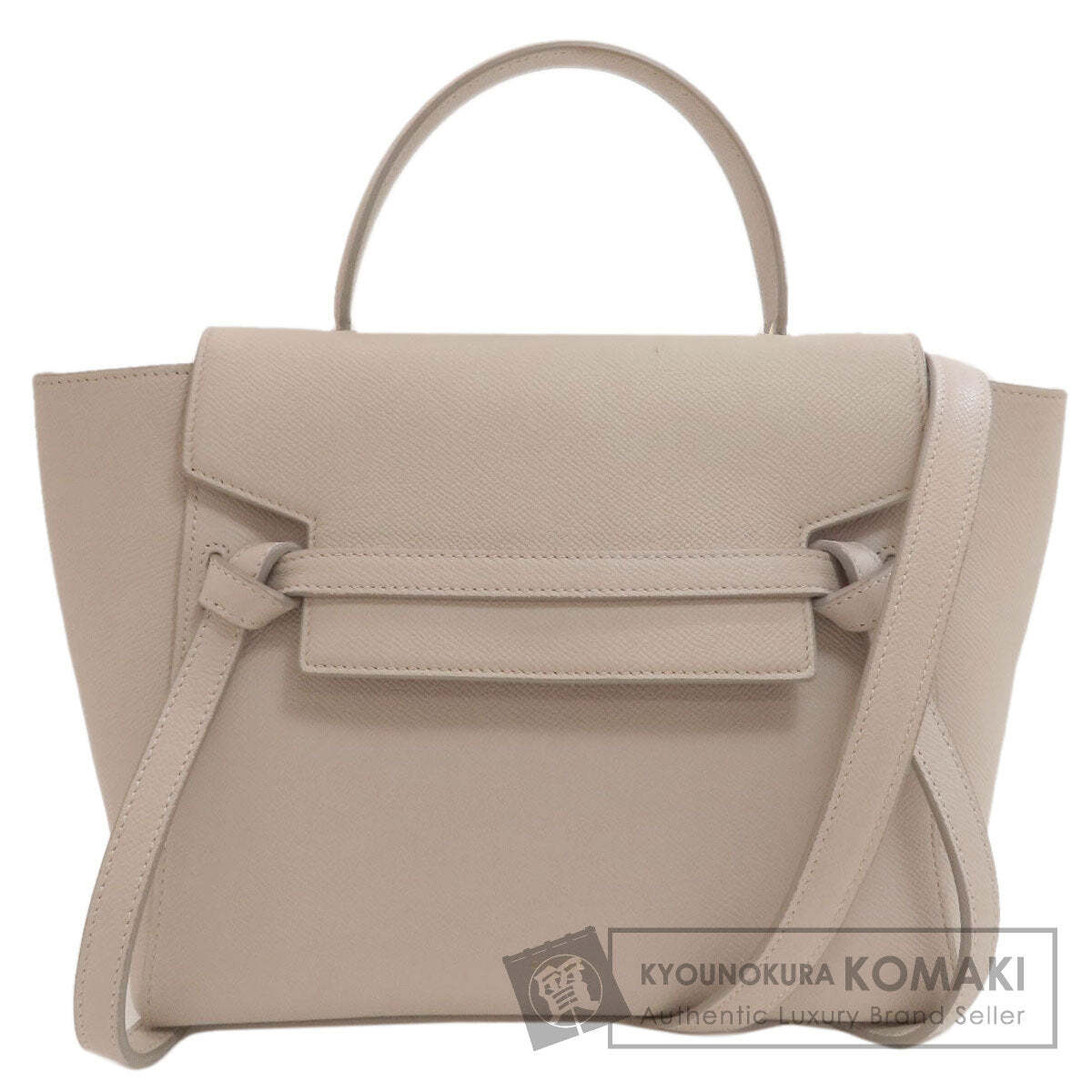 CELINE Micro 2WAY Belt Bag Handbag Calf Ladies [Used]