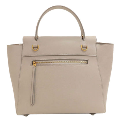 CELINE Micro 2WAY Belt Bag Handbag Calf Ladies [Used]