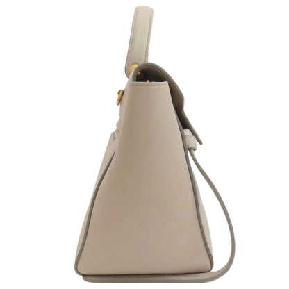 CELINE Micro 2WAY Belt Bag Handbag Calf Ladies [Used]