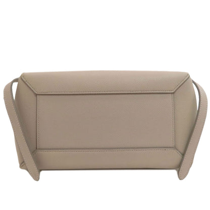 CELINE Micro 2WAY Belt Bag Handbag Calf Ladies [Used]