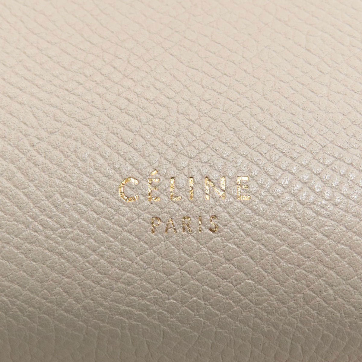 CELINE Micro 2WAY Belt Bag Handbag Calf Ladies [Used]
