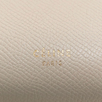 CELINE Micro 2WAY Belt Bag Handbag Calf Ladies [Used]