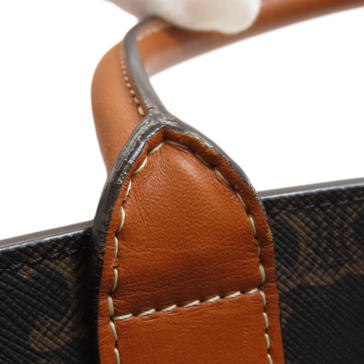 CELINE Vertical Cabas Triomphe 2WAY Tote Bag PVC Ladies [Used]
