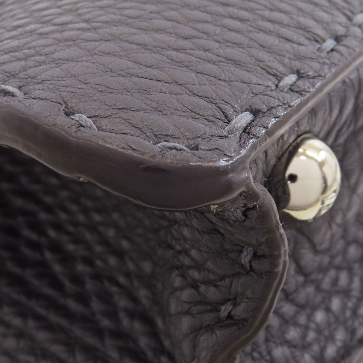 FENDI Peekaboo iSeeU Selleria 2WAY Handbag Calf Ladies [Used]