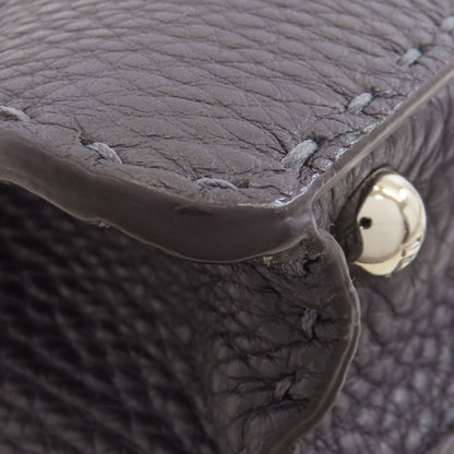 FENDI Peekaboo iSeeU Selleria 2WAY Handbag Calf Ladies [Used]