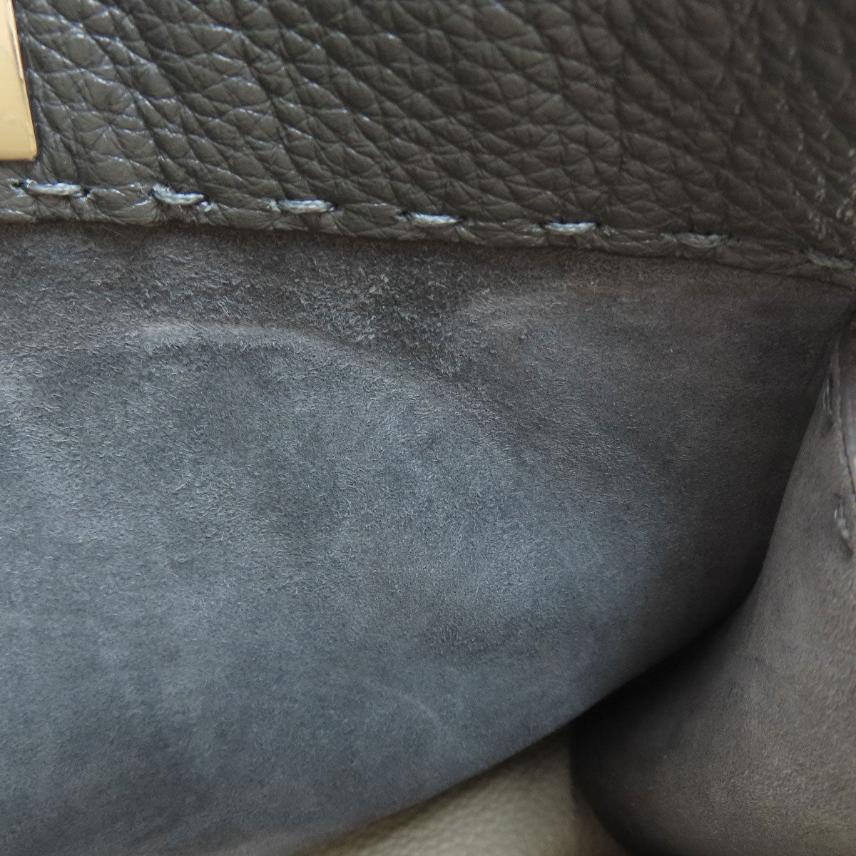 FENDI Peekaboo iSeeU Selleria 2WAY Handbag Calf Ladies [Used]