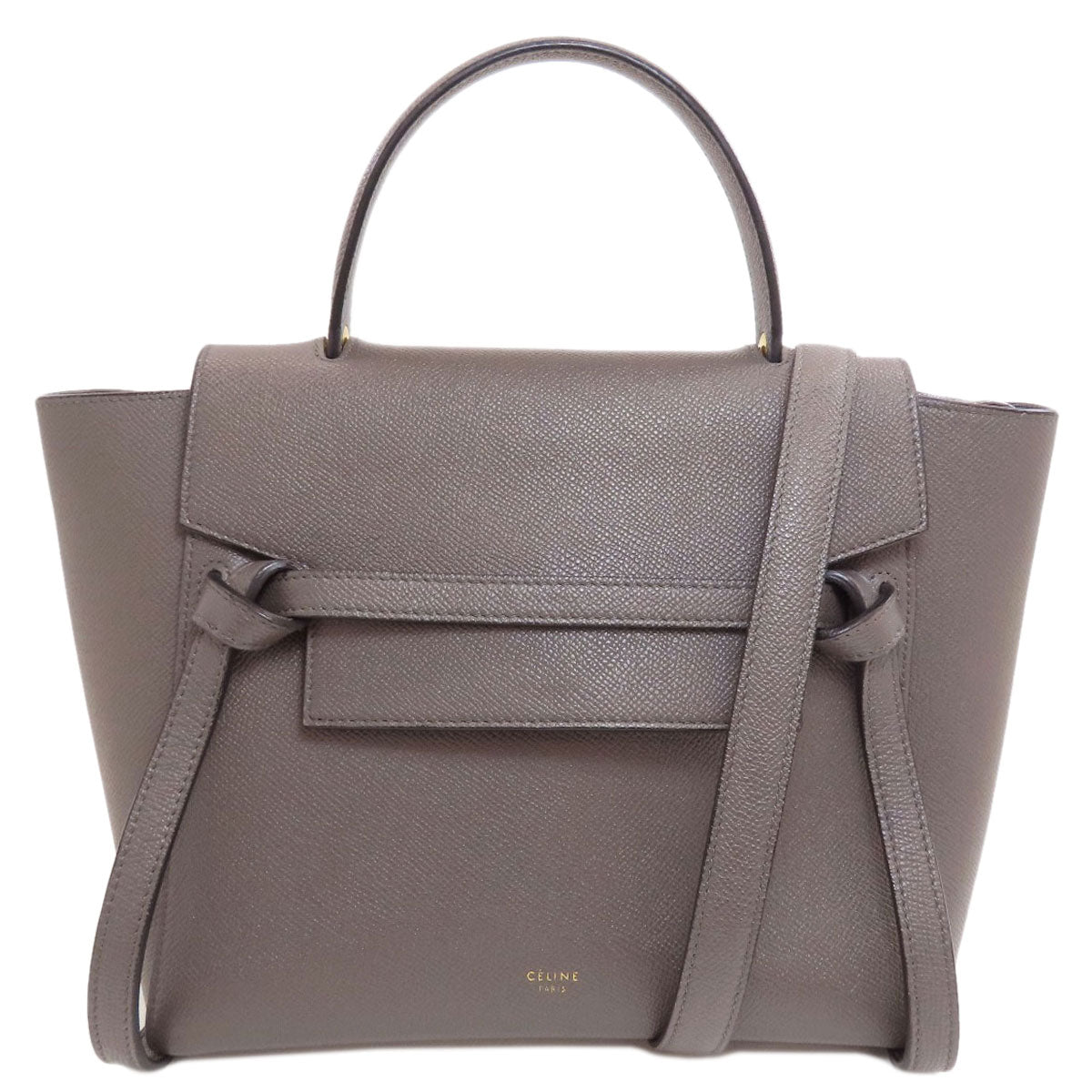 CELINE Micro 2WAY Belt Bag Handbag Calf Ladies [Used]