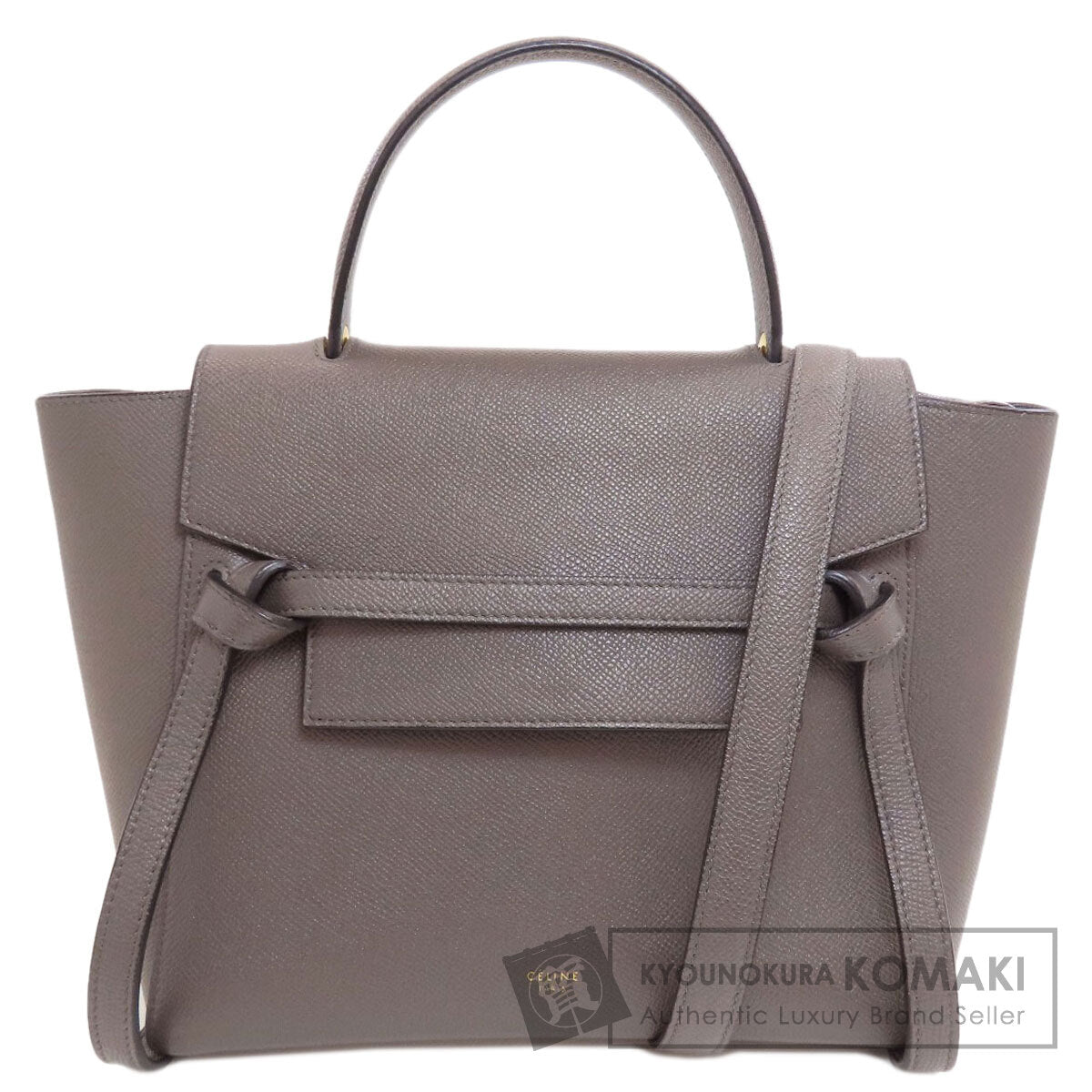 CELINE Micro 2WAY Belt Bag Handbag Calf Ladies [Used]