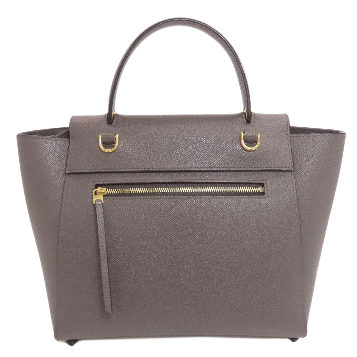 CELINE Micro 2WAY Belt Bag Handbag Calf Ladies [Used]