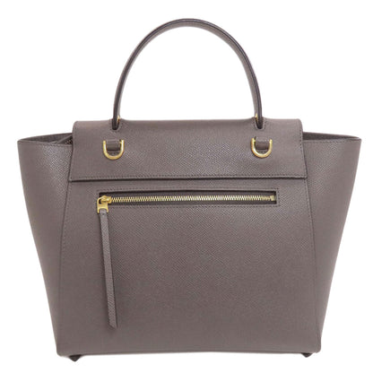 CELINE Micro 2WAY Belt Bag Handbag Calf Ladies [Used]
