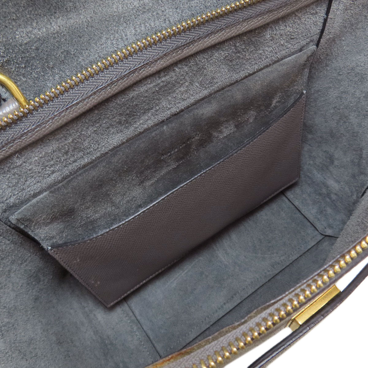 CELINE Micro 2WAY Belt Bag Handbag Calf Ladies [Used]