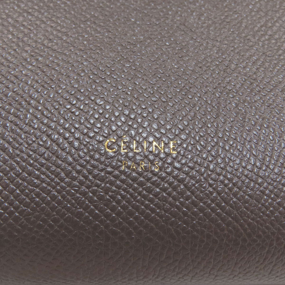 CELINE Micro 2WAY Belt Bag Handbag Calf Ladies [Used]