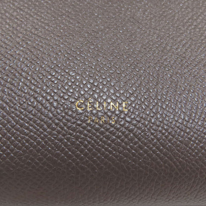 CELINE Micro 2WAY Belt Bag Handbag Calf Ladies [Used]
