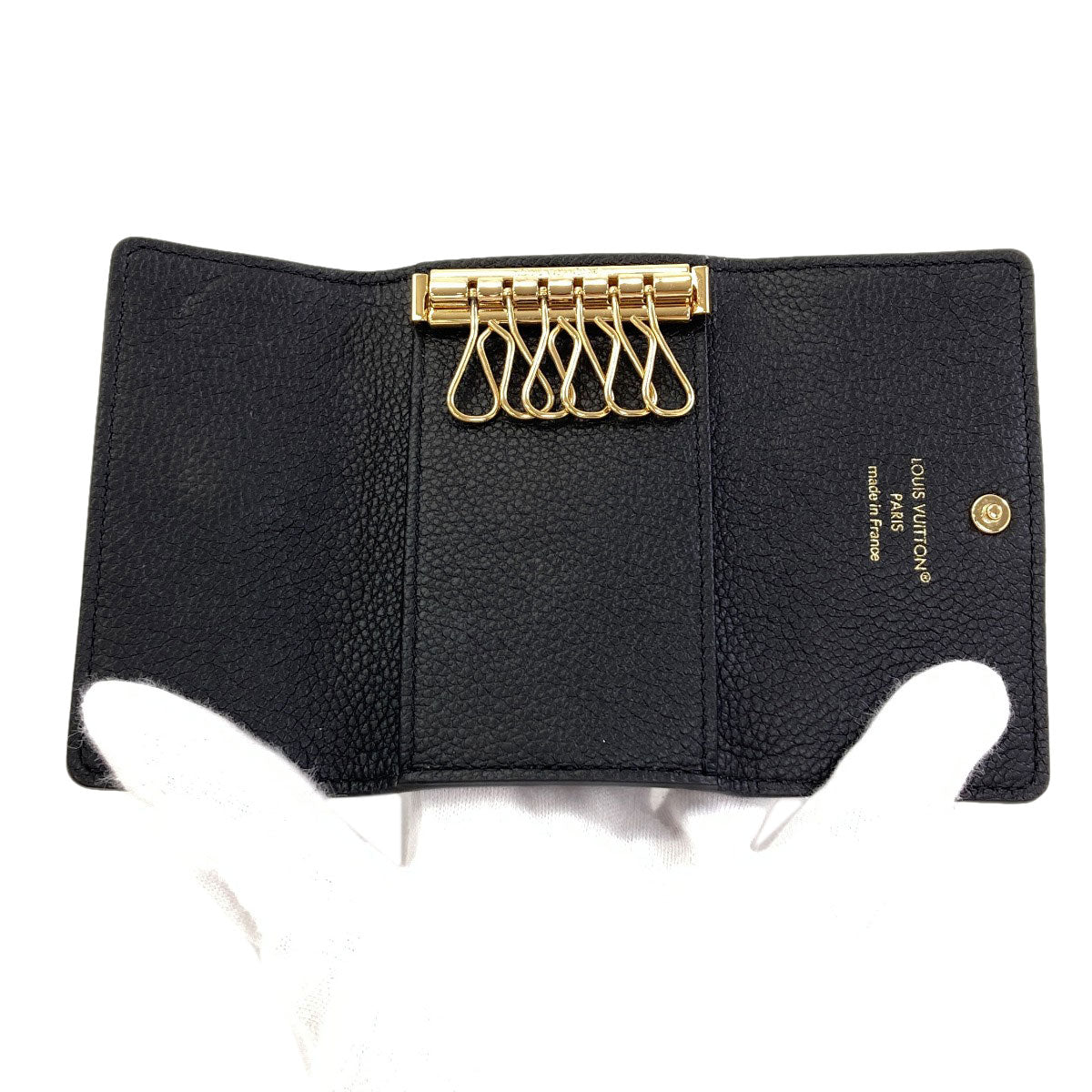 LOUIS VUITTON M64421 Multicles6 key holder Empreinte Ladies [Used]