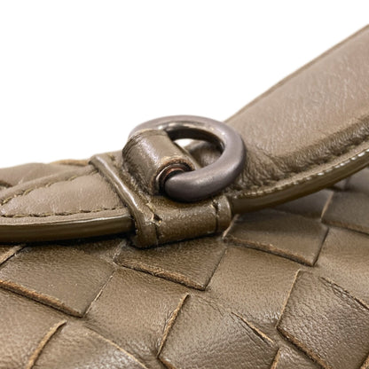 BOTTEGA VENETA Almuna Intrecciato Handbag Calf Ladies [Used]