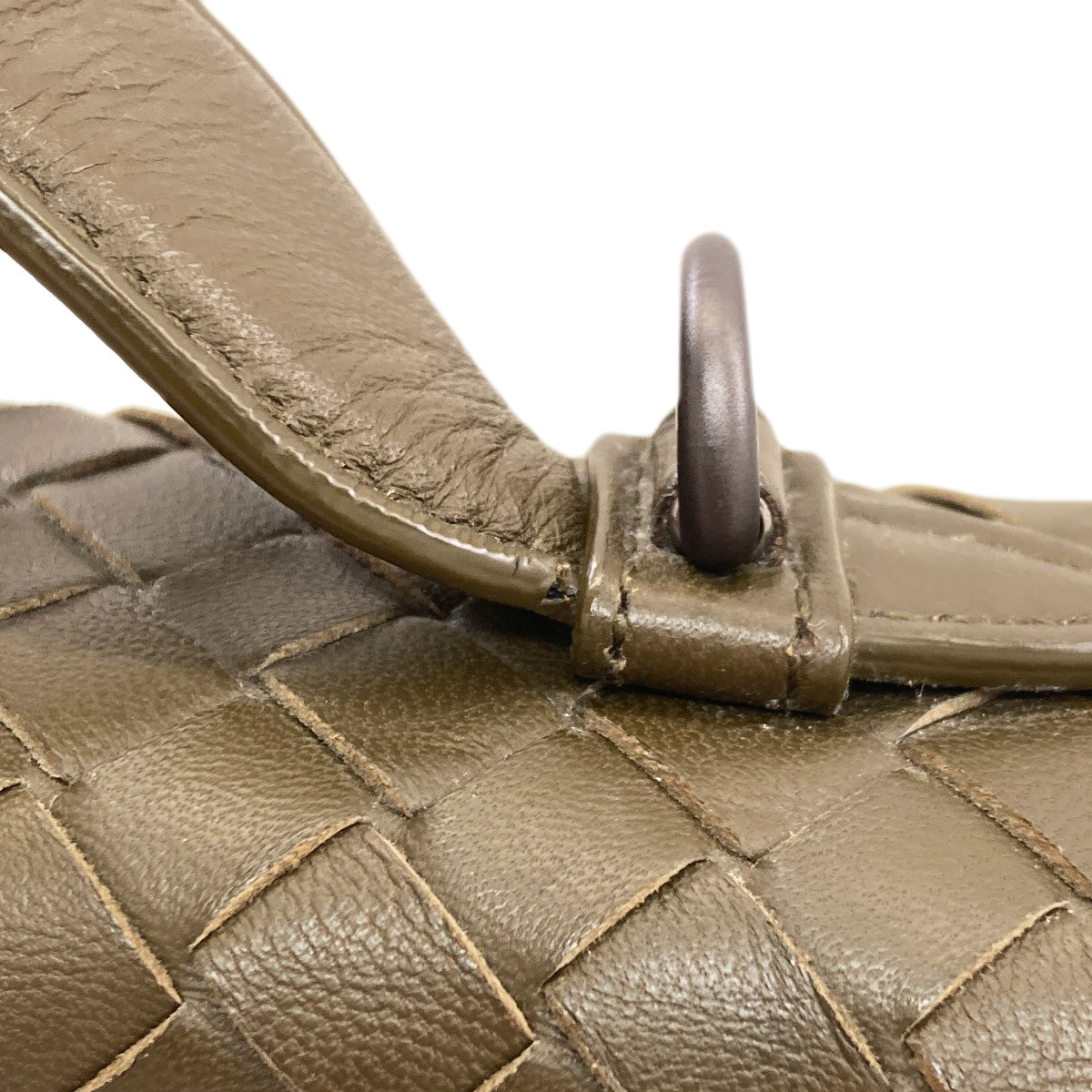 BOTTEGA VENETA Almuna Intrecciato Handbag Calf Ladies [Used]