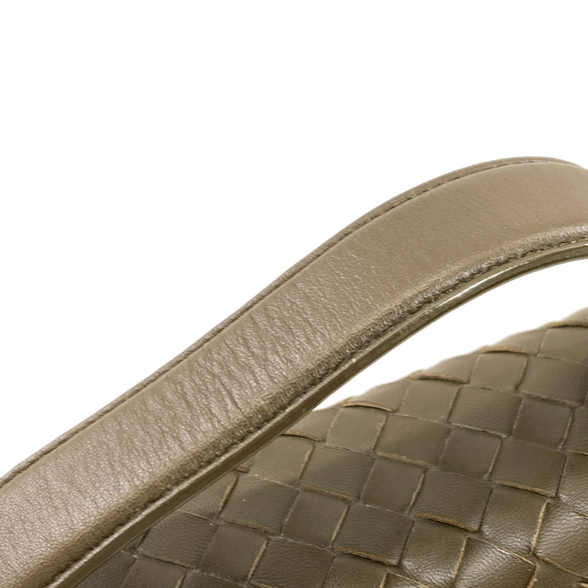 BOTTEGA VENETA Almuna Intrecciato Handbag Calf Ladies [Used]