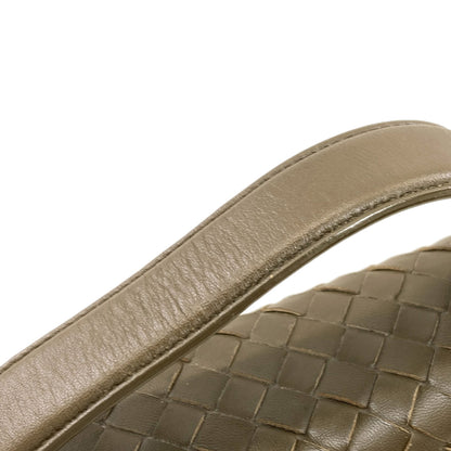 BOTTEGA VENETA Almuna Intrecciato Handbag Calf Ladies [Used]