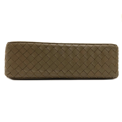 BOTTEGA VENETA Almuna Intrecciato Handbag Calf Ladies [Used]