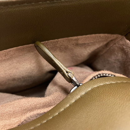 BOTTEGA VENETA Almuna Intrecciato Handbag Calf Ladies [Used]