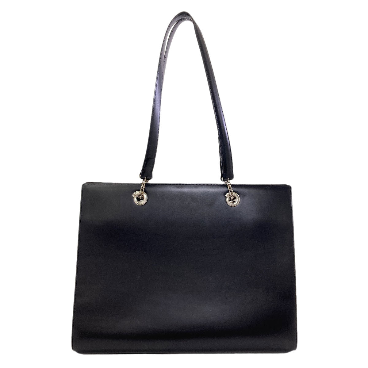 CARTIER PANTHERE Tote Bag Leather Ladies [Used]