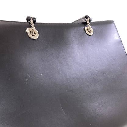 CARTIER PANTHERE Tote Bag Leather Ladies [Used]