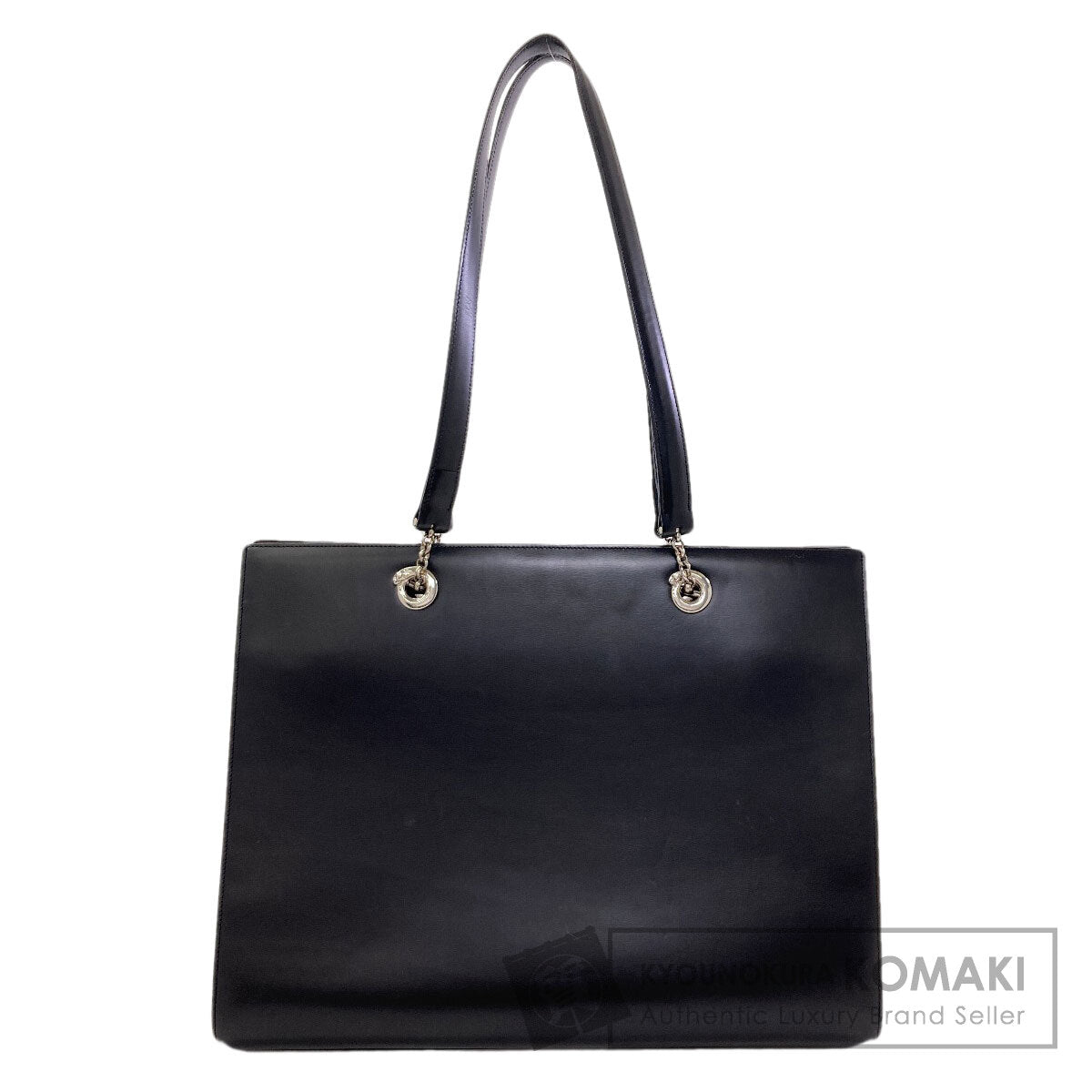 CARTIER PANTHERE Tote Bag Leather Ladies [Used]