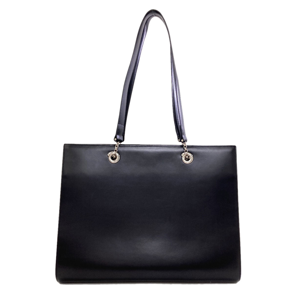 CARTIER PANTHERE Tote Bag Leather Ladies [Used]