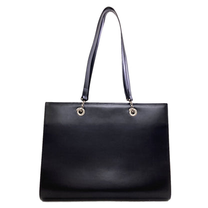 CARTIER PANTHERE Tote Bag Leather Ladies [Used]