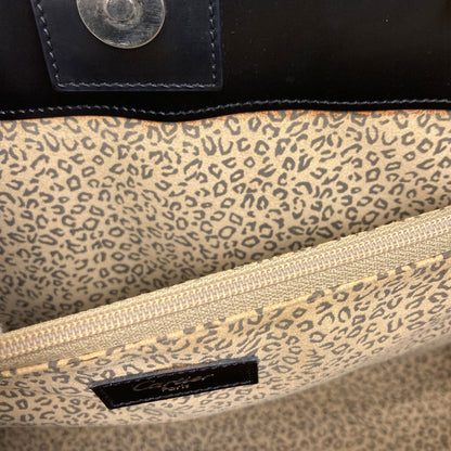 CARTIER PANTHERE Tote Bag Leather Ladies [Used]