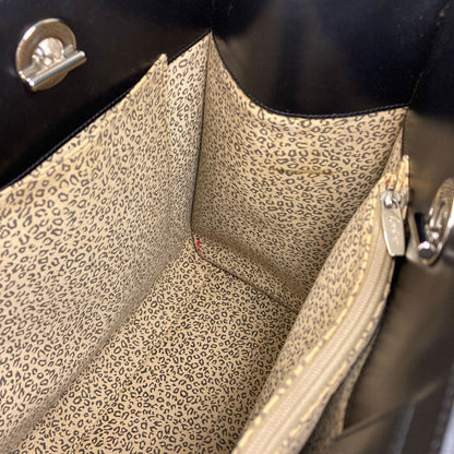 CARTIER PANTHERE Tote Bag Leather Ladies [Used]