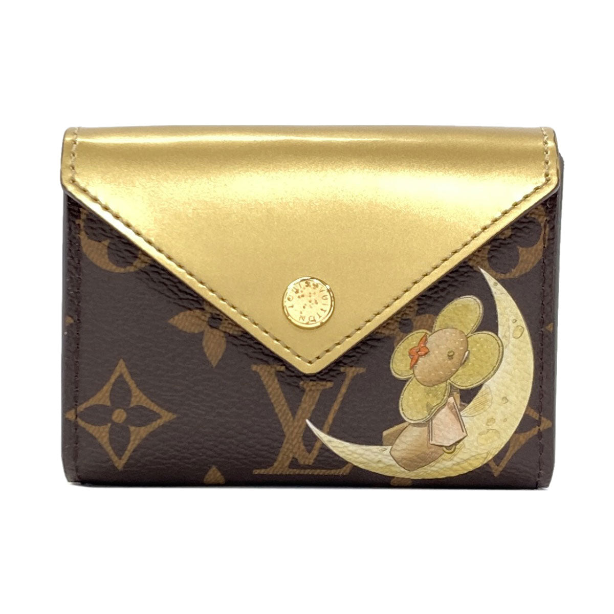 LOUIS VUITTON GI0781 Etui cult al seine Card Case Monogram canvas Ladies [Used]