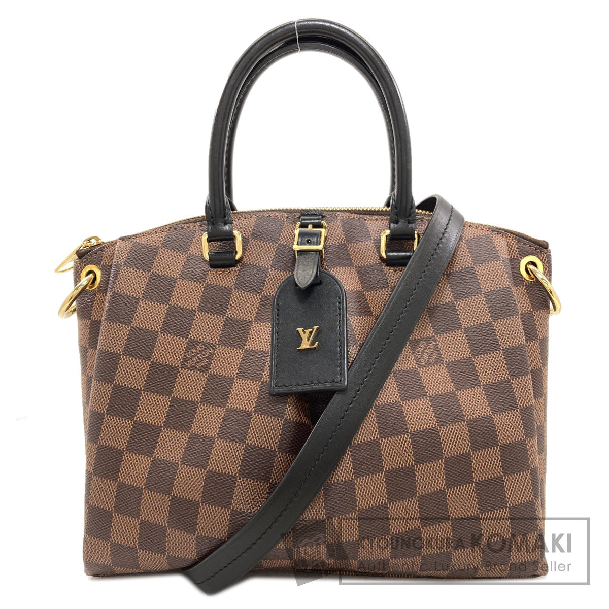 LOUIS VUITTON N45282 Odeon Thoth PM Handbag Damier canvas Ladies [Used]