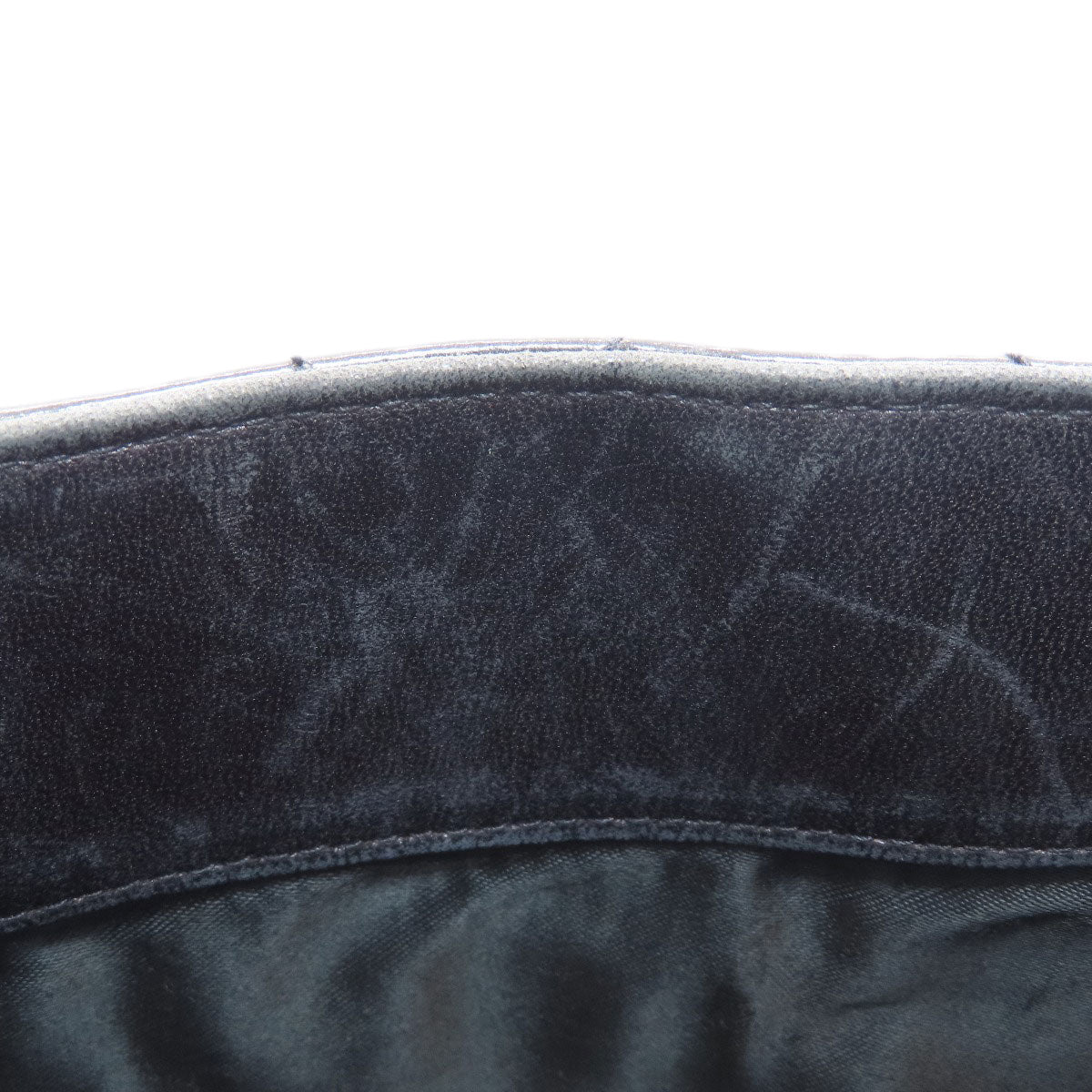 CHANEL Matelasse SilverHardware Tote Bag Enamel Ladies [Used]
