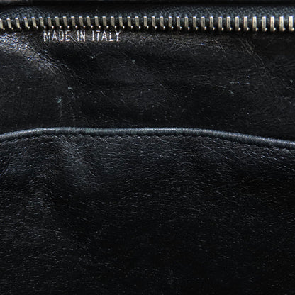 CHANEL Matelasse SilverHardware Tote Bag Enamel Ladies [Used]