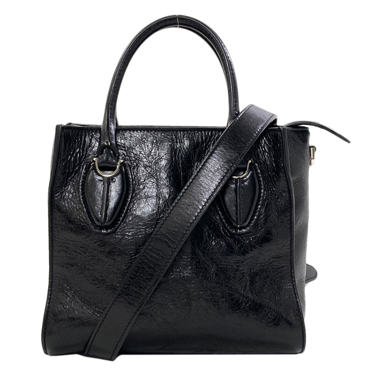 TODS 2WAY Handbag Calf Ladies [Used]
