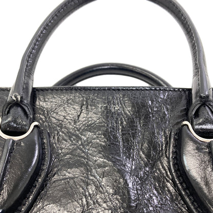 TODS 2WAY Handbag Calf Ladies [Used]