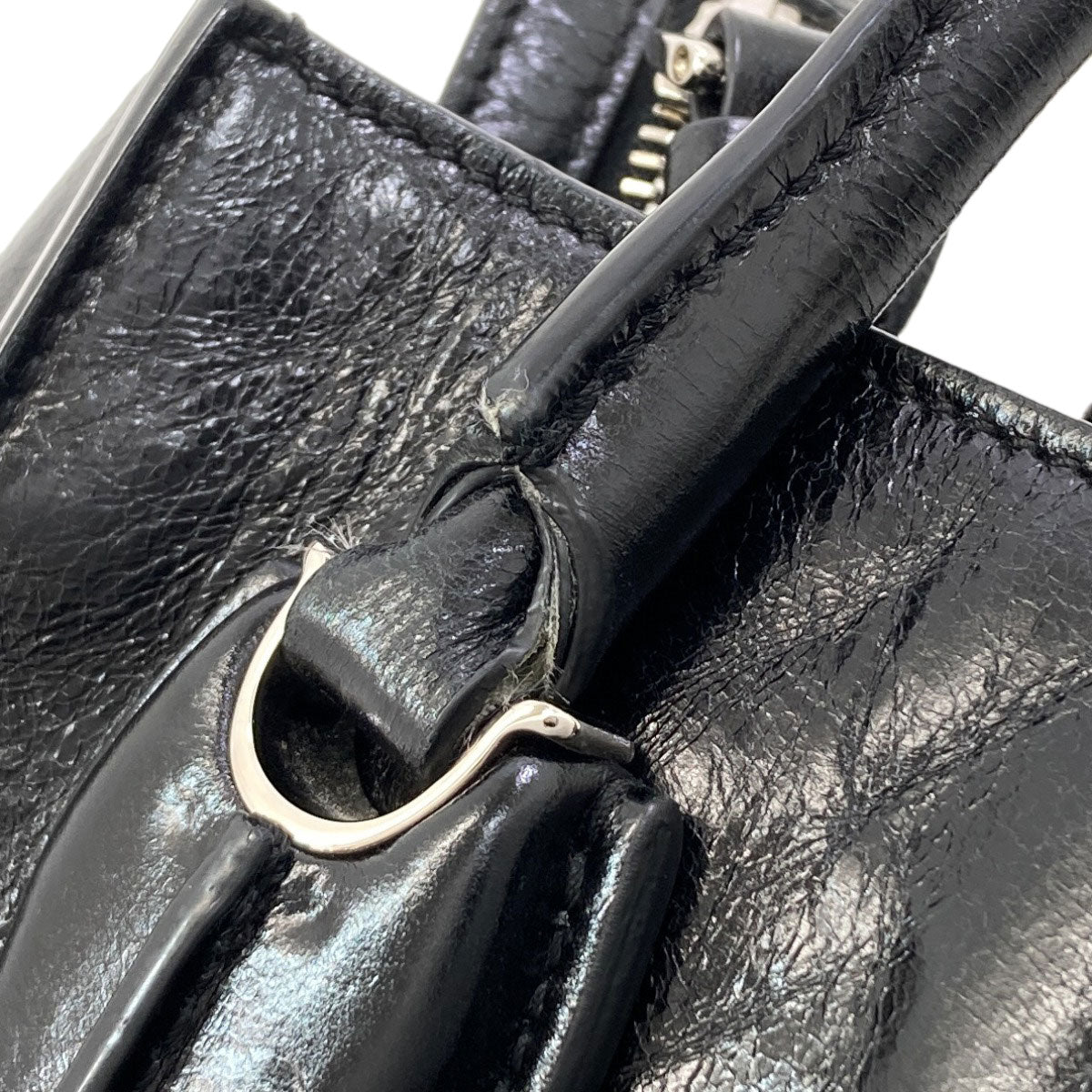 TODS 2WAY Handbag Calf Ladies [Used]