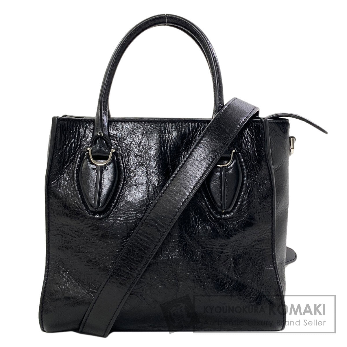 TODS 2WAY Handbag Calf Ladies [Used]