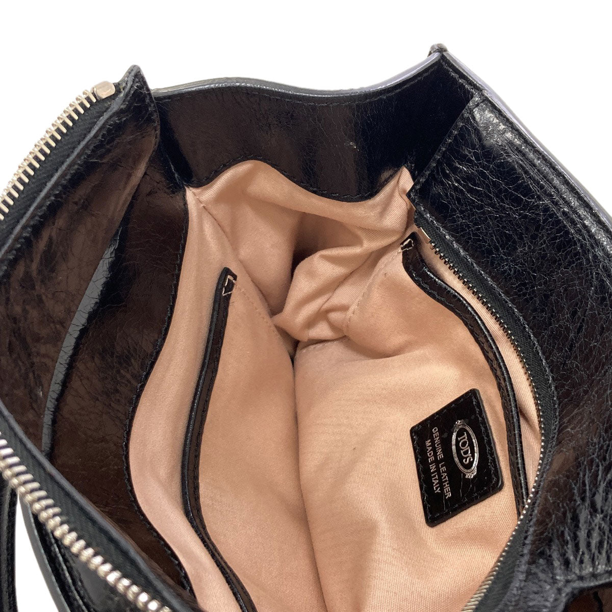 TODS 2WAY Handbag Calf Ladies [Used]