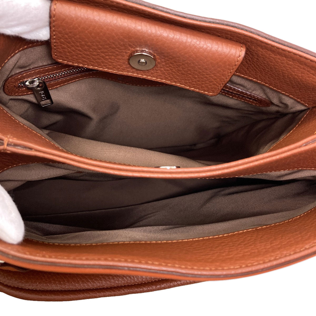 TODS 2WAY Handbag Leather Ladies [Used]