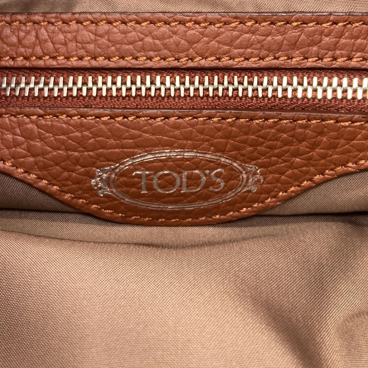 TODS 2WAY Handbag Leather Ladies [Used]