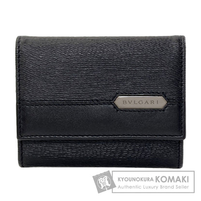 BVLGARI Serpenti Scalier Man Card Case Leather Ladies [Used]