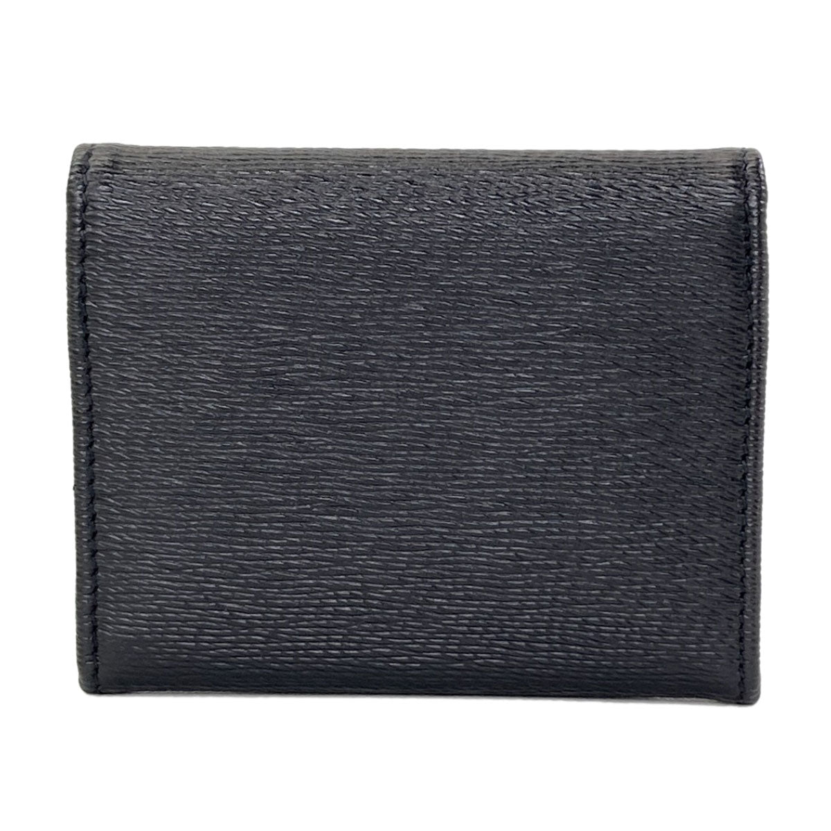 BVLGARI Serpenti Scalier Man Card Case Leather Ladies [Used]