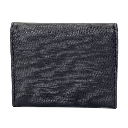 BVLGARI Serpenti Scalier Man Card Case Leather Ladies [Used]