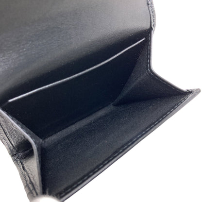 BVLGARI Serpenti Scalier Man Card Case Leather Ladies [Used]
