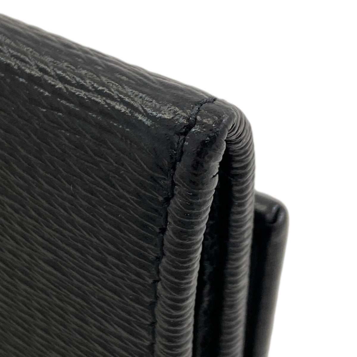 BVLGARI Serpenti Scalier Man Card Case Leather Ladies [Used]