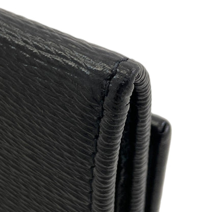BVLGARI Serpenti Scalier Man Card Case Leather Ladies [Used]